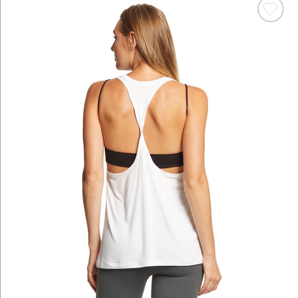Beyond Yoga Twist Back Tank